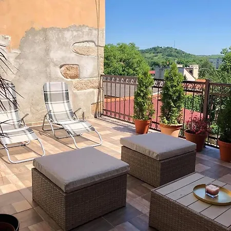 Apartmany U Sv. Michaela Kadaň Exterior foto